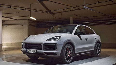 تسريب صور ومواصفات بورشه كايين كوبيه GTS 2021