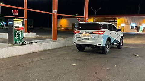 بالصور.. 150 جولة رقابية على محطات الوقود بالجوف للتأكد من ضبط الأسعار