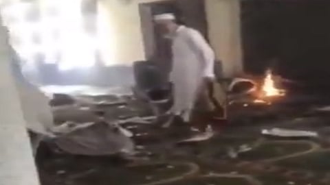 بالفيديو.. انفجار في مسجد أثناء صلاة الجمعة بكابول.. وحصيلة أولية: مقتل 4 أشخاص