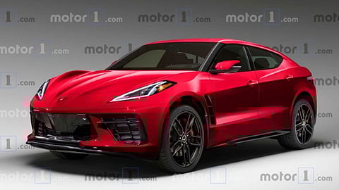 تصميم تخيلي يحول كورفيت C8 إلى SUV خارقة تنافس لامبورجيني أوروس
