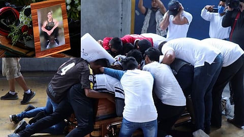 بالفيديو.. لاعب يسجل هدفًا بعد موته