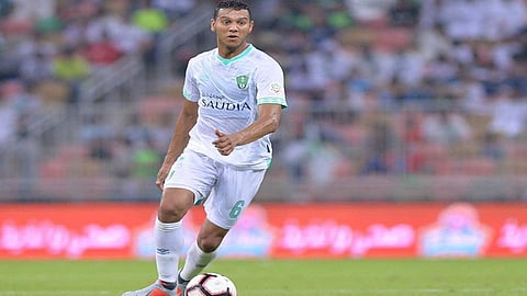 بتغريدة من كلمتين.. دي سوزا يلمح بالرحيل عن صفوف الأهلي