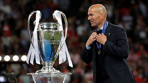بمواجهة إيبار.. زيدان يقود المباراة رقم 200 مع ريال مدريد