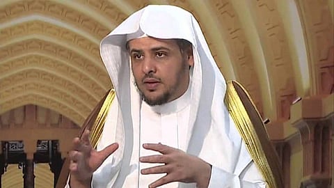 وفاة نجل الشيخ خالد المصلح