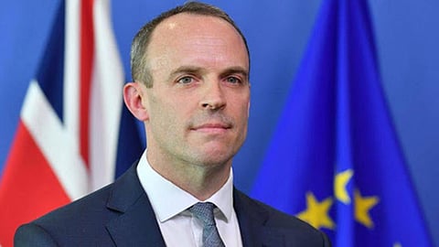 وزير الخارجية البريطانية يعرب عن امتنانه للسعودية بسبب تبرعها السخي بمساعدات طبية لبلاده