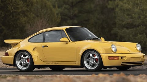 بورشه 911 – حكاية سيارة