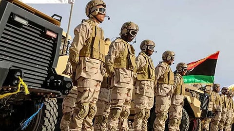 الجيش الليبي يدفع بتعزيزات عسكرية لصد هجمات ميليشيات «الوفاق» المدعومة من تركيا