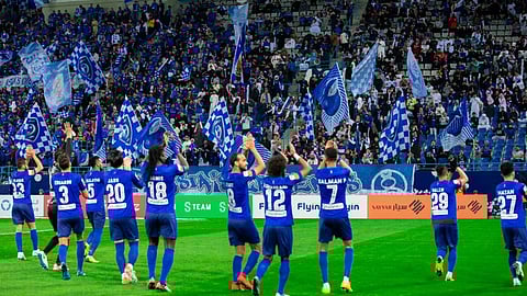 ثلاثي الهلال ينافس على لقب أفضل رباعي في آسيا