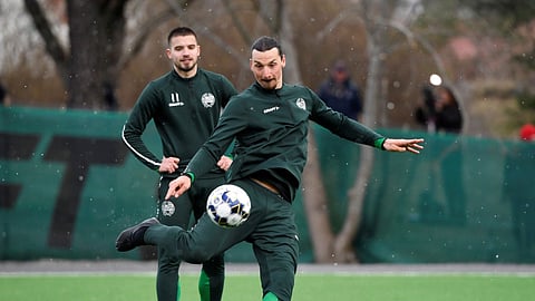 التحقيق مع نادي هاماربي السويدي بسبب «إبراهيموفيتش»