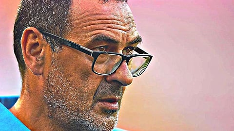 ساري غاضب من «معايرة» الصحافة الإيطالية