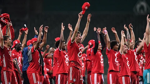 7 مكاسب لبايرن ميونخ من التتويج بالـ«بوندسليجا الاستثنائي»
