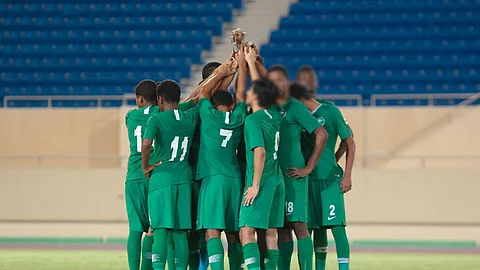المنتخب السعودي في المجموعة الرابعة بكأس آسيا تحت 16 سنة