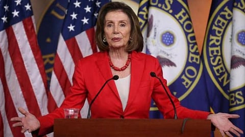 رئيسة مجلس النواب الأمريكي: ترامب «غير لائق أخلاقيًّا» للرئاسة