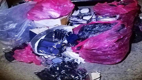 ضبط 2000 كمامة قماشية مجهولة المصدر بمكة المكرمة