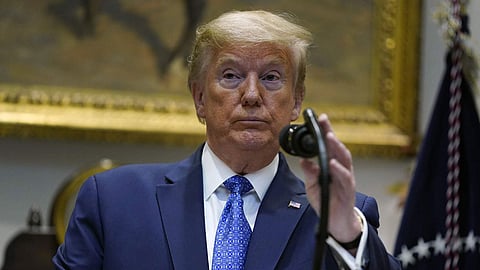 ترامب يحذر من وسيلة قد تطيح به من الرئاسة.. ويحدد الطرف المتآمر