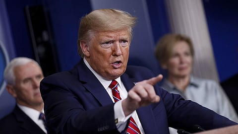 ترامب يهدد الصين بالملف الاقتصادي: قرار الانفصال الكامل قائم