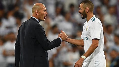 أخرس أفواه المنتقدين.. زيدان يكيل المديح لمهاجم الريال