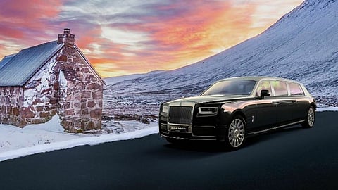 رولز رويس فانتوم تتحول إلى ليموزين مضادة للرصاص بسعر فلكي