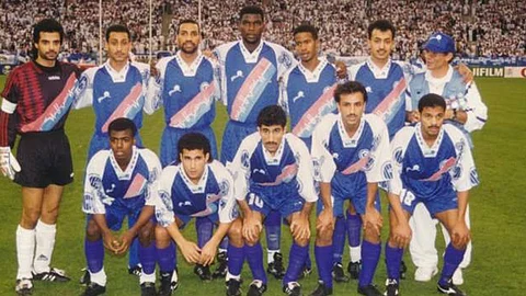 شاهد.. الهلال يحتفي بذكرى التتويج بكأس السوبر الآسيوي 1997
