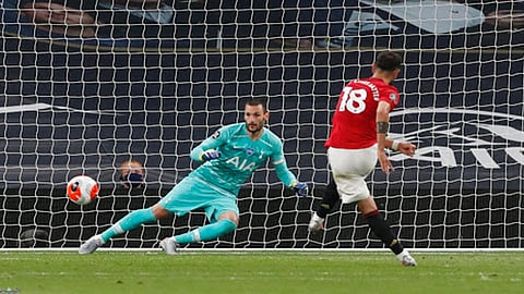 مورينيو يتهم الـ «VAR» بالتسبب في التعادل أمام مانشستر يونايتد