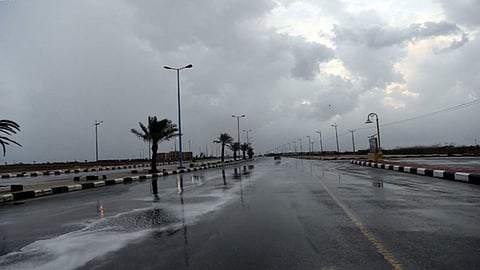 «الأرصاد » تنبه إلى أمطار رعدية على نجران