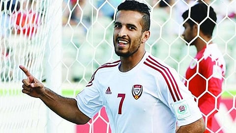 معلقًا على إلغاء الدوري الإماراتي.. مبخوت: سنصنع الأرقام في المستقبل