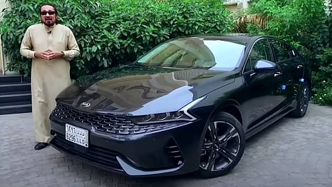 تجربة كيا K5 موديل 2021 مع بكر أزهر