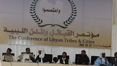 «المجلس الأعلى للقبائل الليبية» يفضح دعم تركيا للإرهاب ويطلب مساعدة مصر