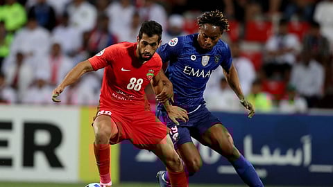 «شباب الأهلي» ينسحب من مجموعة الهلال بدوري أبطال آسيا