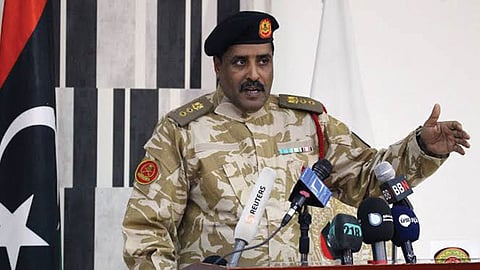 «الجيش الوطني الليبي» يكشف حقيقة إسقاط طائرة لقواته على يد مرتزقة أردوغان