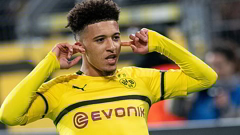 بروسيا دورتموند يفتح خزائنه أمام سانشو لإقناعه بعدم الرحيل