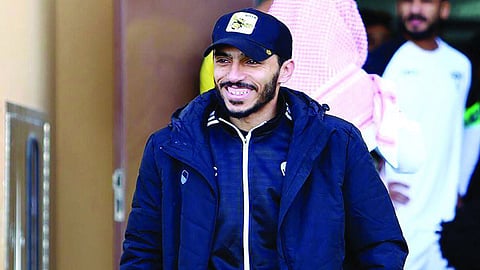 مشعل السعيد يحدد شرطًا وحيدًا لنهوض الاتحاد من كبوته