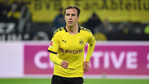 غياب جوتزه عن مباراة بروسيا دورتموند الأخيرة في «بوندسليجا»