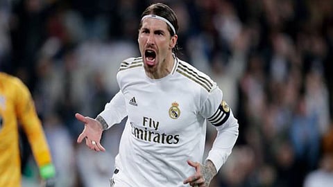 راموس يسجل رقمًا قياسيًا جديدًا مع ريال مدريد