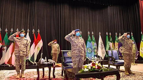 نيابةً عن ولي العهد.. رئيس هيئة الأركان العامة يرعى حفل تخريج دورتي الحرب 11 والقيادة والأركان 46