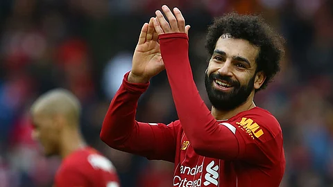 محمد صلاح يبعث رسالة خاصة إلى الوطن العربي