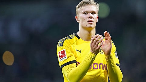 هالاند يكشف حقيقة الرحيل إلى ريال مدريد