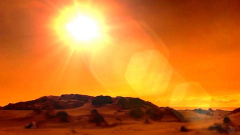 الحصيني يُحدد خريطة المناطق المتأثرة بموجة الحر الثالثة في المملكة