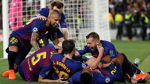 برشلونة يسعى للانفراد بالقمة من خلال بوابة سيلتا فيجو