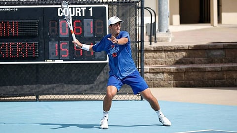 إيقاف لاعب تنس تونسي لإدانته بتهمة خطيرة