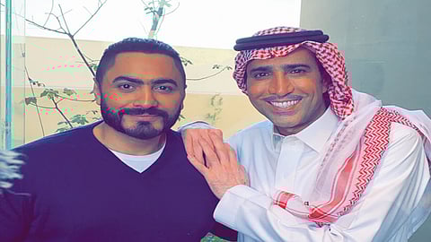 تامر حسني وفايز المالكي.. هل يُطلقان شرارة عودة السينما العربية بالمملكة؟