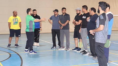 الاتحاد السعودي للريشة يطلق دورة القانون الدولي والعملية التدريبية