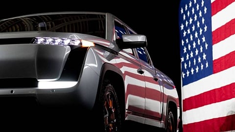 تعرف على لوردستاون إندورانس شاحنة البيك-أب الأمريكية الكهربائية بالكامل