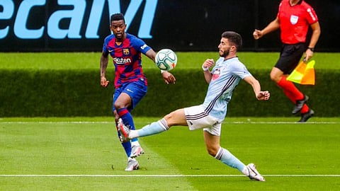 برشلونة يتعثر أمام سيلتا فيجو ويقدم هدية من ذهب إلى ريال مدريد