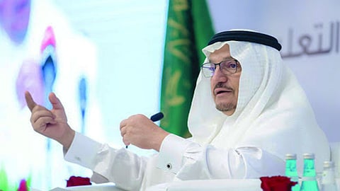 الوزير حمد آل الشيخ: أدوات ومعايير وخطط التعليم ستتغيّر بعد كورونا