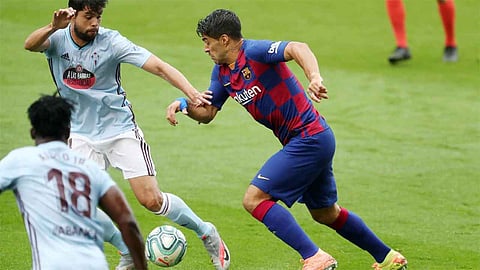 أول تعليق لمدرب برشلونة بعد التعثر أمام سيلتا فيجو في «الليجا»