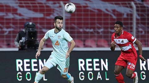 اقتراب عودة نجم الفيحاء إلى دوري الخليج العربي في الإمارات