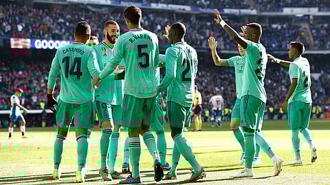 ريال مدريد يلتقي إسبانيول وعينه على الصدارة