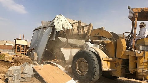 «أمانة المدينة» تزيل تعديات عن أراضٍ حكومية بمساحة 59 ألف متر مربع