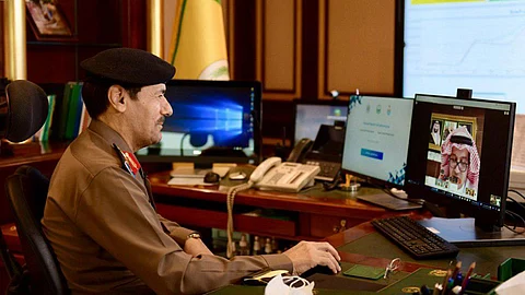 تستمر 10 أيام.. الفريق سليمان العمرو يدشن حملة «صحتكم أمننا»